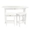 Highwood Usa Lehigh 3pc Counter Height Outdoor Patio Furniture Balcony Set AD-KITBALC1-WHE - alternate 1